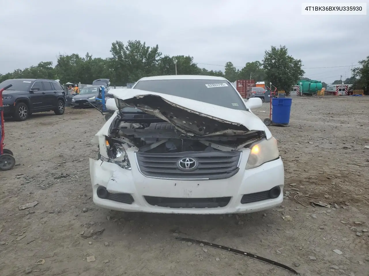 2009 Toyota Avalon Xl VIN: 4T1BK36BX9U335930 Lot: 62893795
