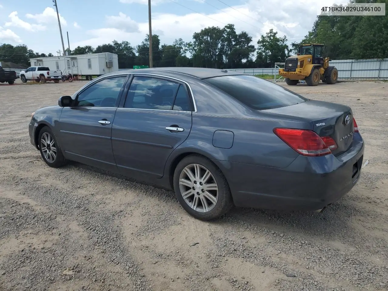 2009 Toyota Avalon Xl VIN: 4T1BK36B29U346100 Lot: 62957395