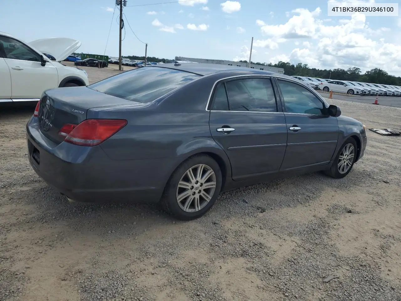 2009 Toyota Avalon Xl VIN: 4T1BK36B29U346100 Lot: 62957395