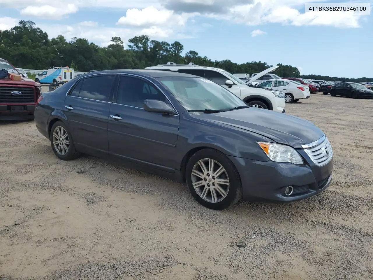 2009 Toyota Avalon Xl VIN: 4T1BK36B29U346100 Lot: 62957395