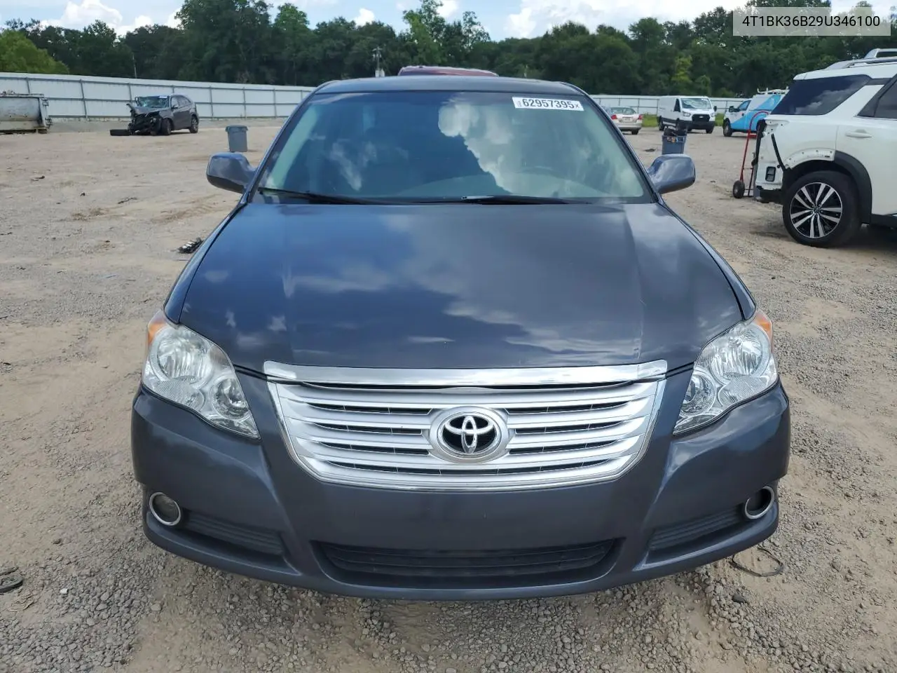 2009 Toyota Avalon Xl VIN: 4T1BK36B29U346100 Lot: 62957395