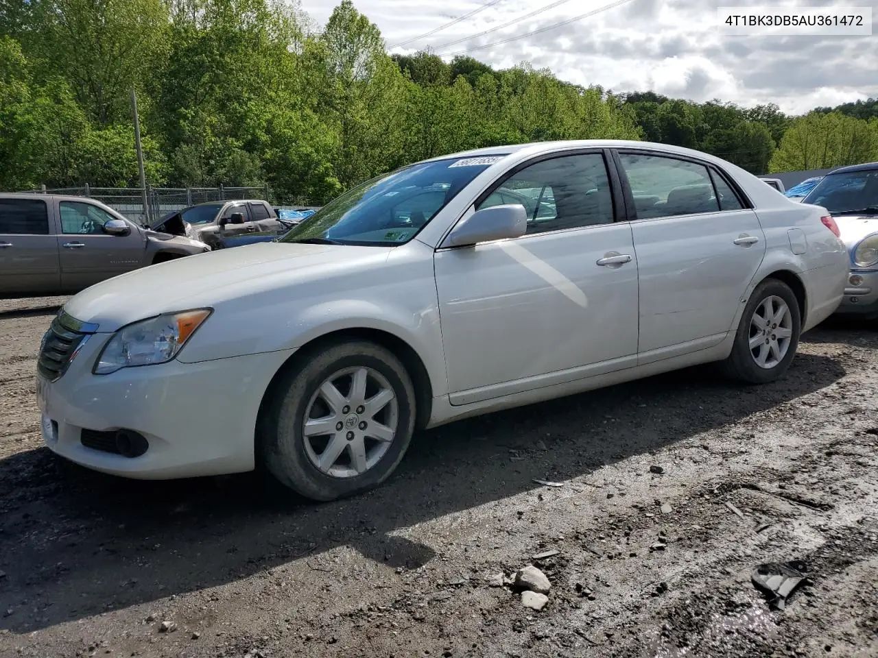 2010 Toyota Avalon Xl VIN: 4T1BK3DB5AU361472 Lot: 56011635