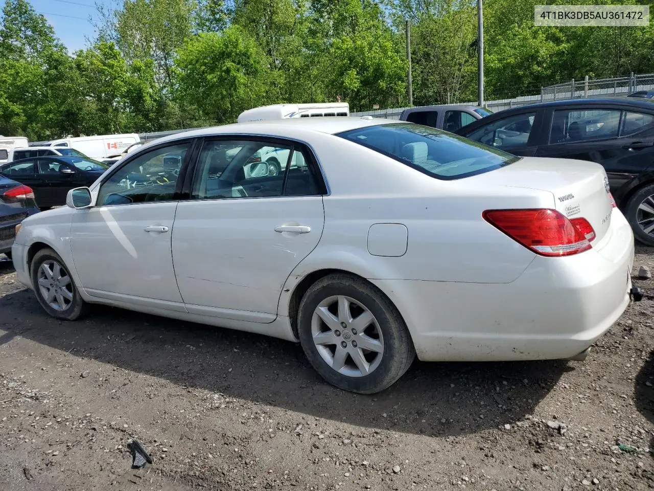 2010 Toyota Avalon Xl VIN: 4T1BK3DB5AU361472 Lot: 56011635