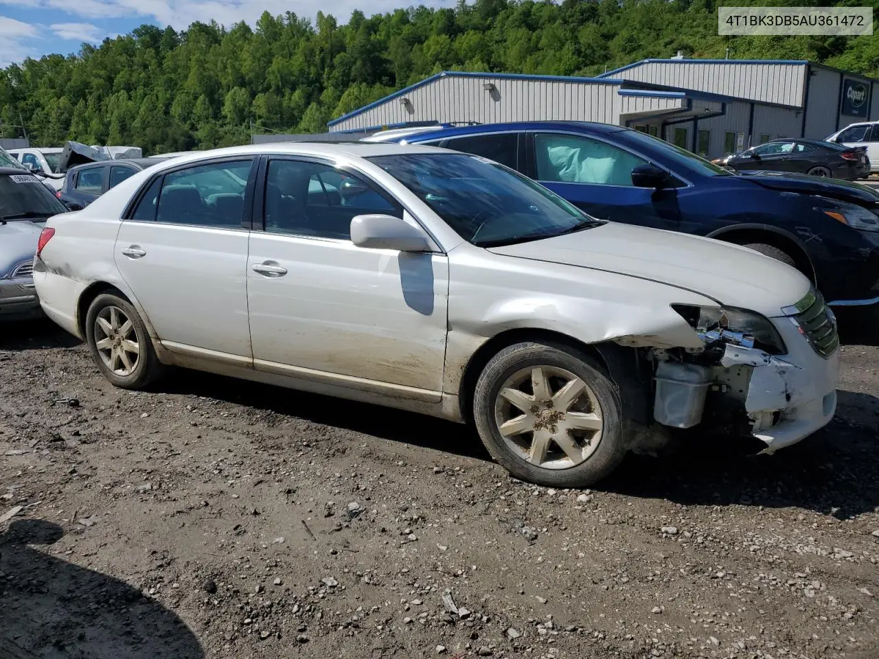 2010 Toyota Avalon Xl VIN: 4T1BK3DB5AU361472 Lot: 56011635