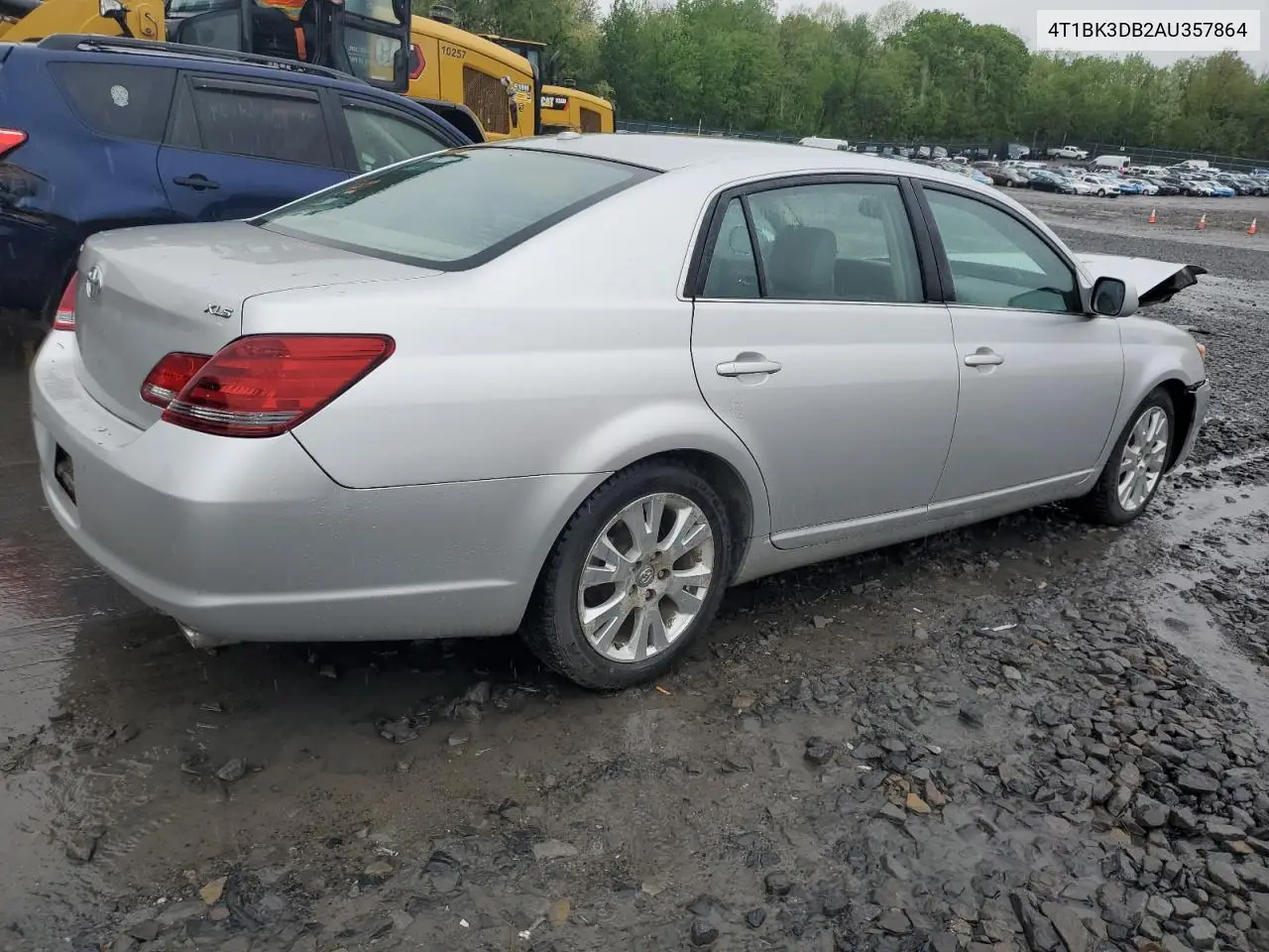 2010 Toyota Avalon Xl VIN: 4T1BK3DB2AU357864 Lot: 56109825