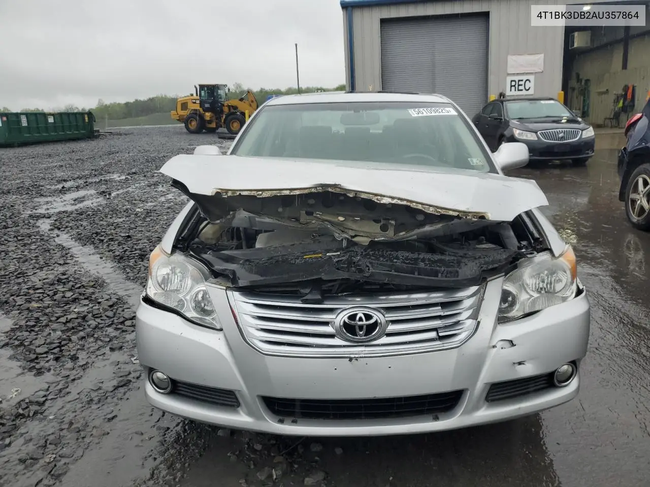 2010 Toyota Avalon Xl VIN: 4T1BK3DB2AU357864 Lot: 56109825