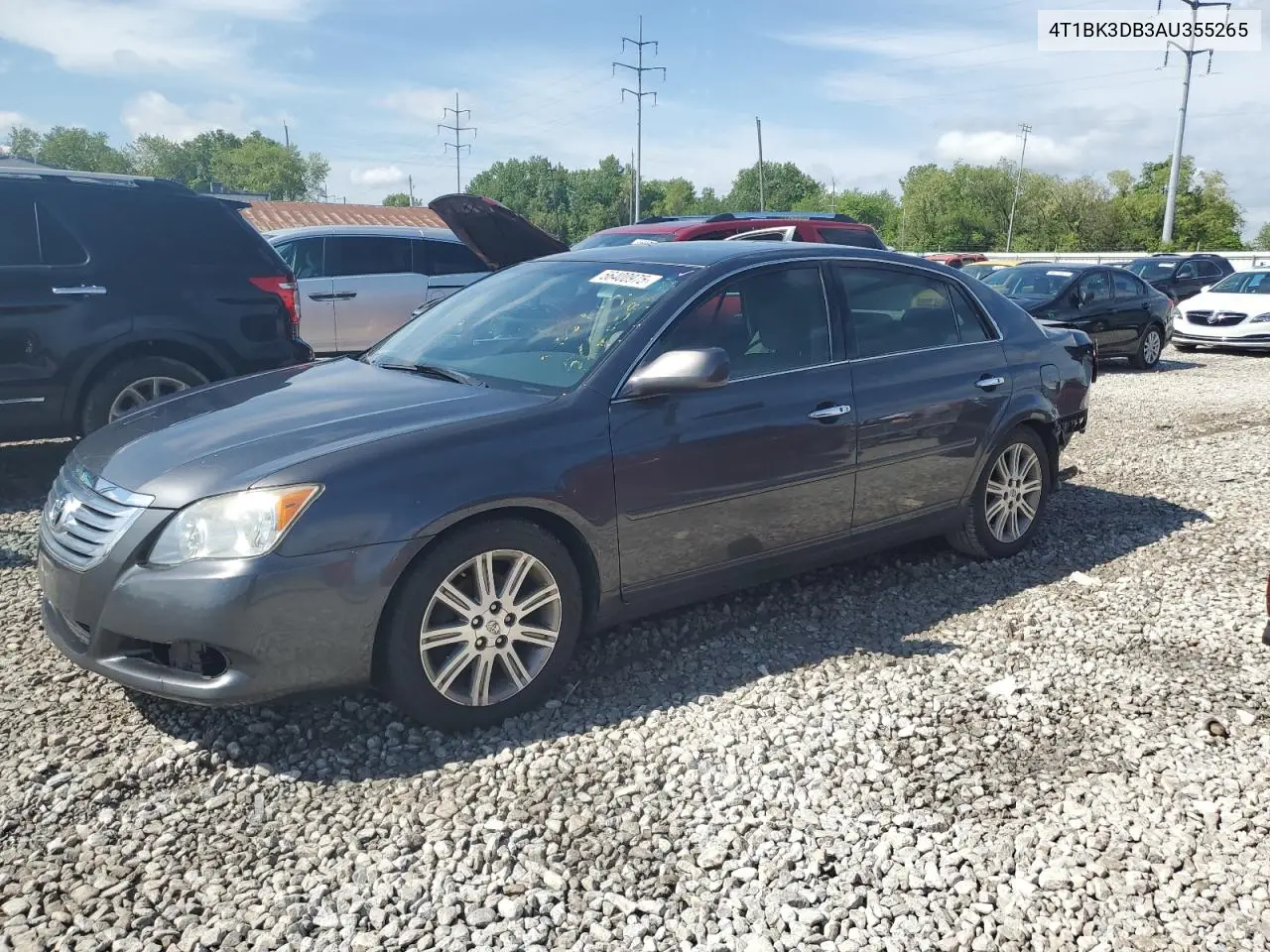 2010 Toyota Avalon Xl VIN: 4T1BK3DB3AU355265 Lot: 56400975