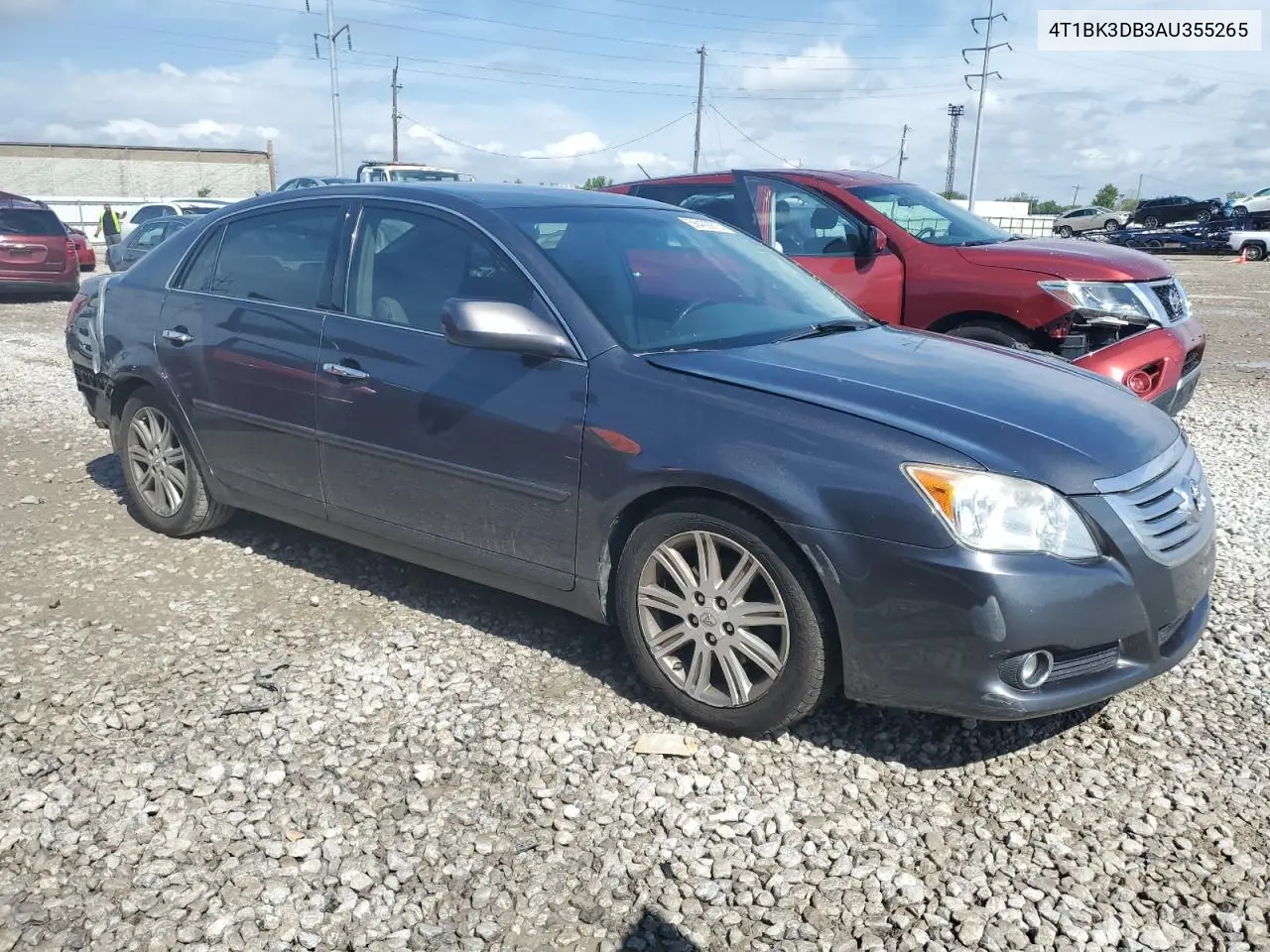 2010 Toyota Avalon Xl VIN: 4T1BK3DB3AU355265 Lot: 56400975