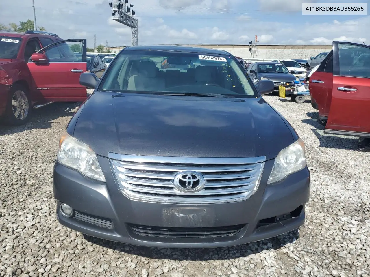 2010 Toyota Avalon Xl VIN: 4T1BK3DB3AU355265 Lot: 56400975