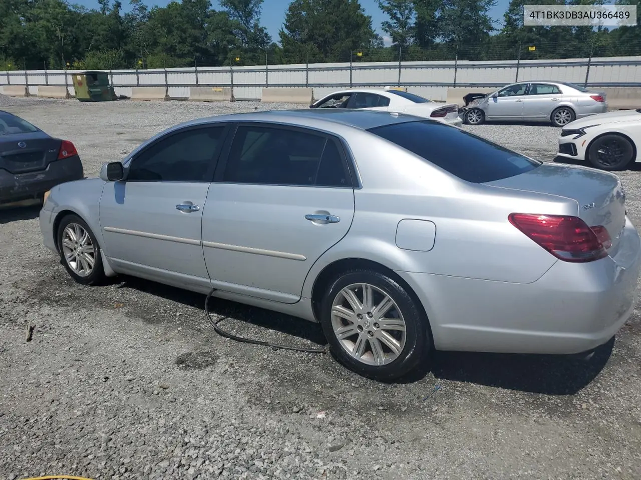 2010 Toyota Avalon Xl VIN: 4T1BK3DB3AU366489 Lot: 61763605