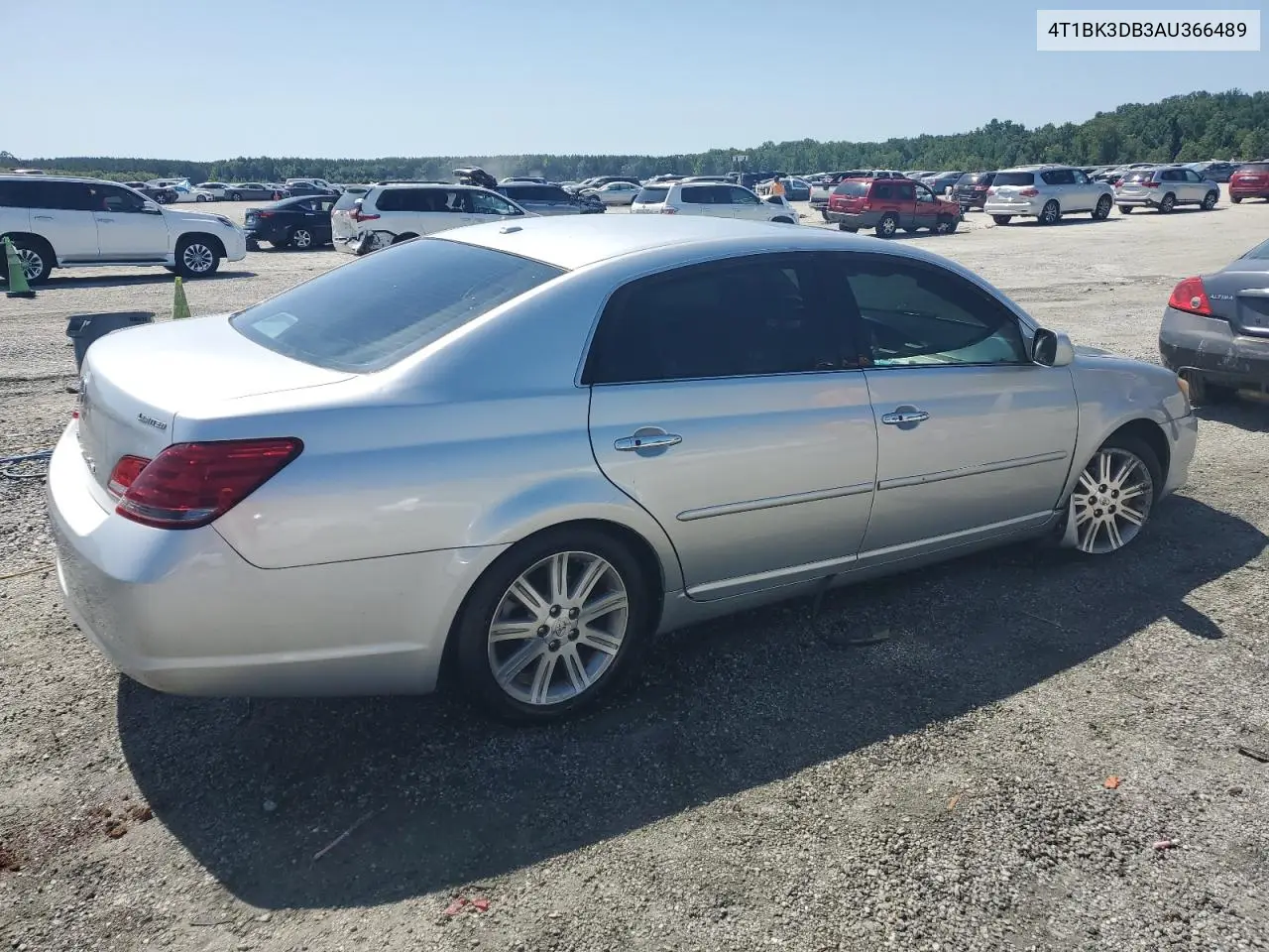 2010 Toyota Avalon Xl VIN: 4T1BK3DB3AU366489 Lot: 61763605