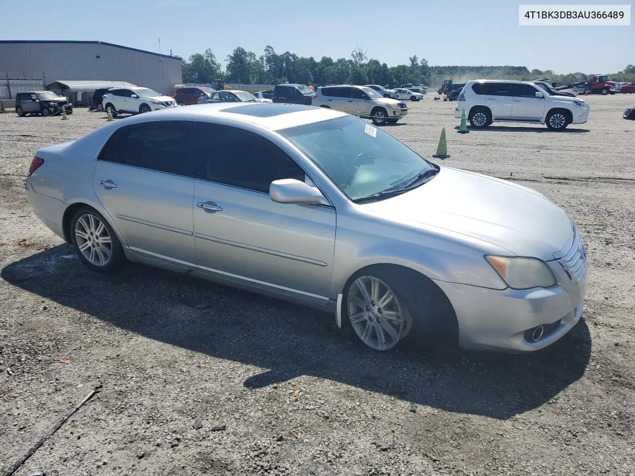 2010 Toyota Avalon Xl VIN: 4T1BK3DB3AU366489 Lot: 61763605