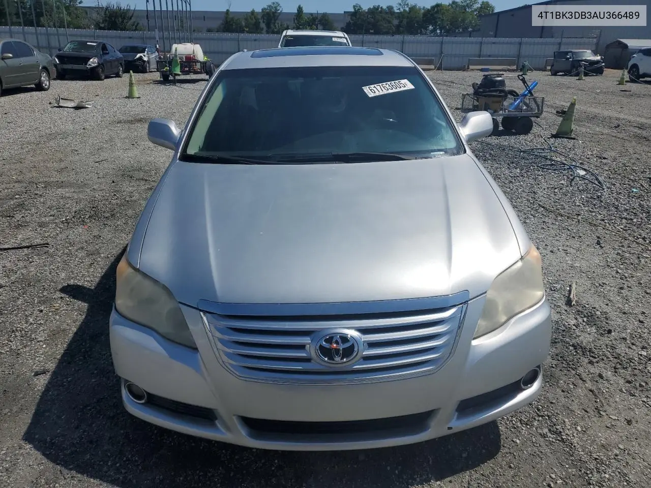 2010 Toyota Avalon Xl VIN: 4T1BK3DB3AU366489 Lot: 61763605