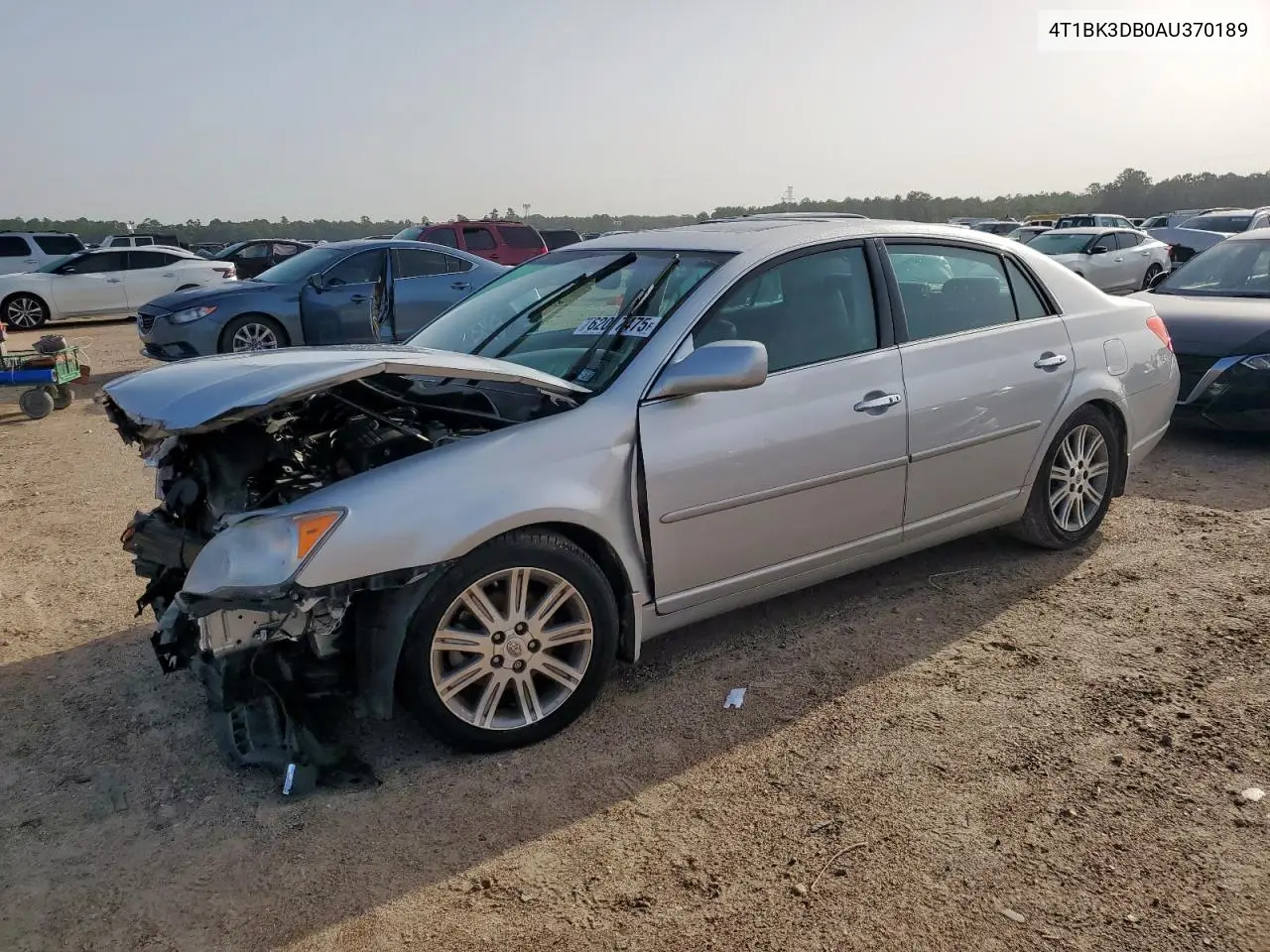 2010 Toyota Avalon Xl VIN: 4T1BK3DB0AU370189 Lot: 62017475