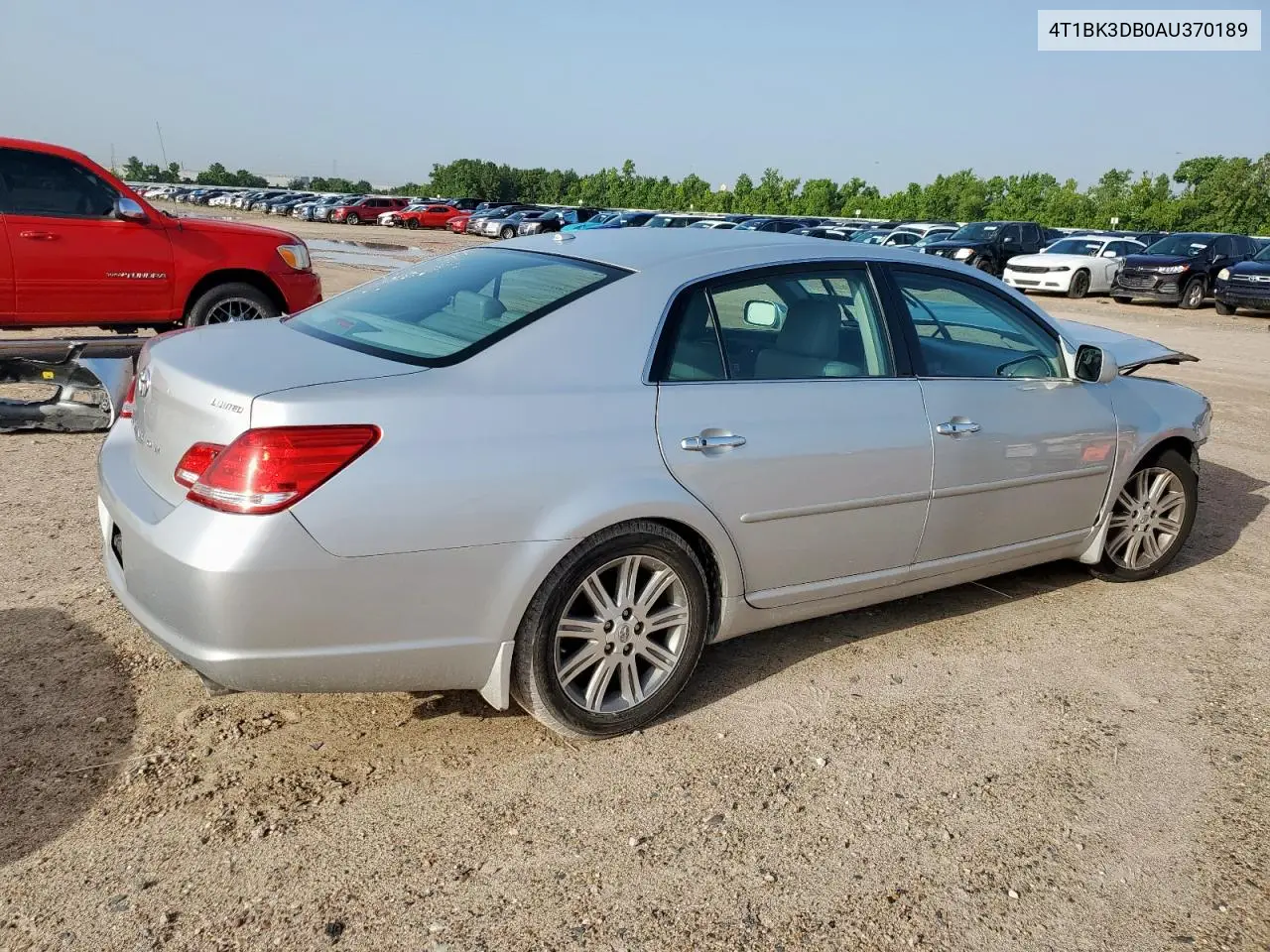 2010 Toyota Avalon Xl VIN: 4T1BK3DB0AU370189 Lot: 62017475