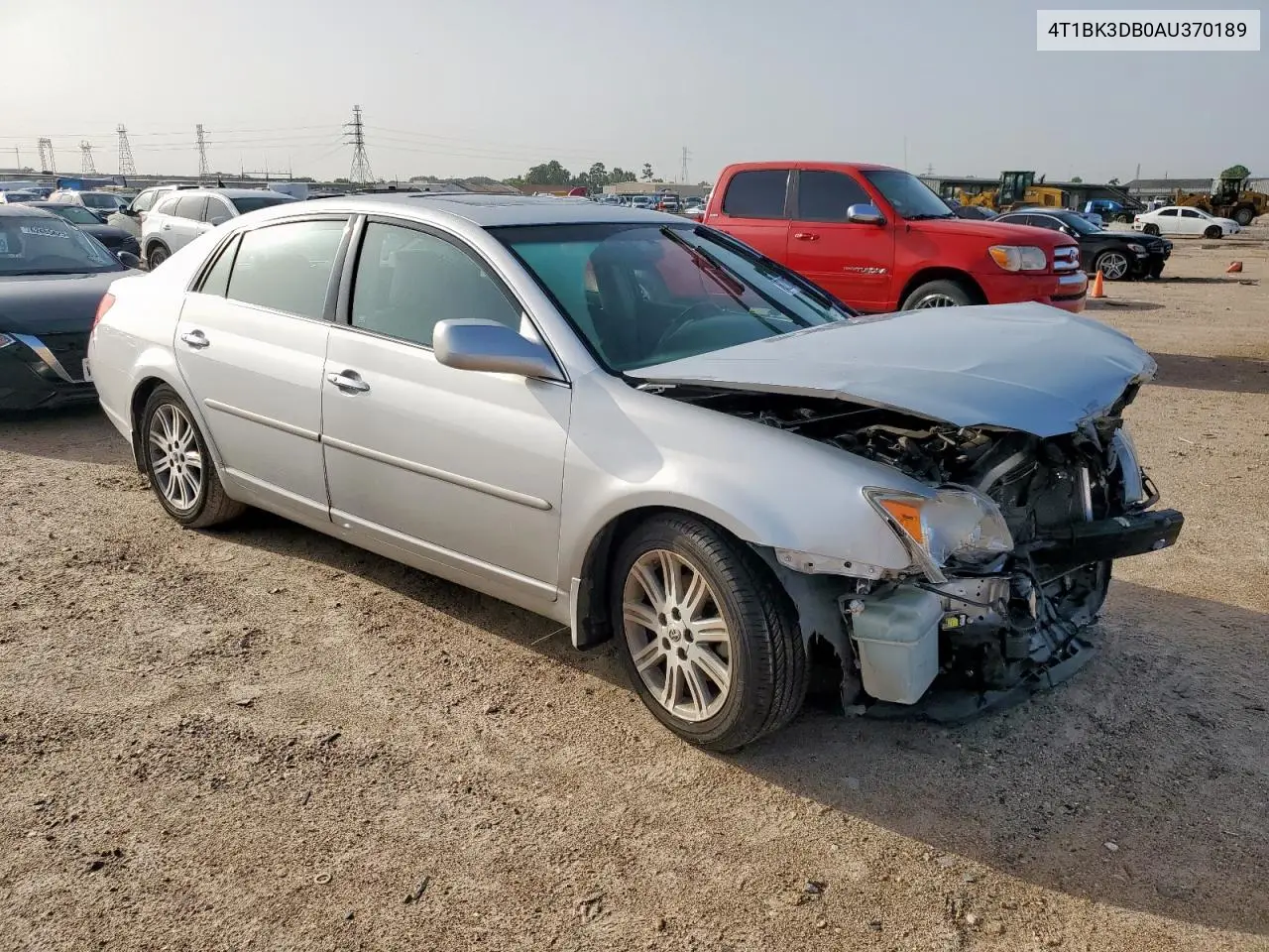 2010 Toyota Avalon Xl VIN: 4T1BK3DB0AU370189 Lot: 62017475