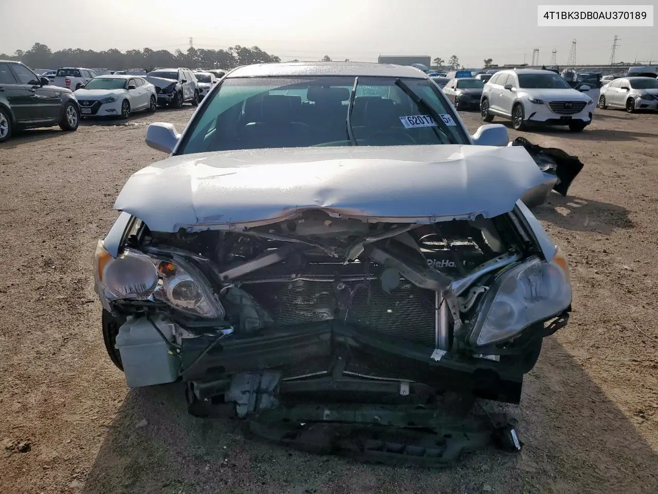 2010 Toyota Avalon Xl VIN: 4T1BK3DB0AU370189 Lot: 62017475