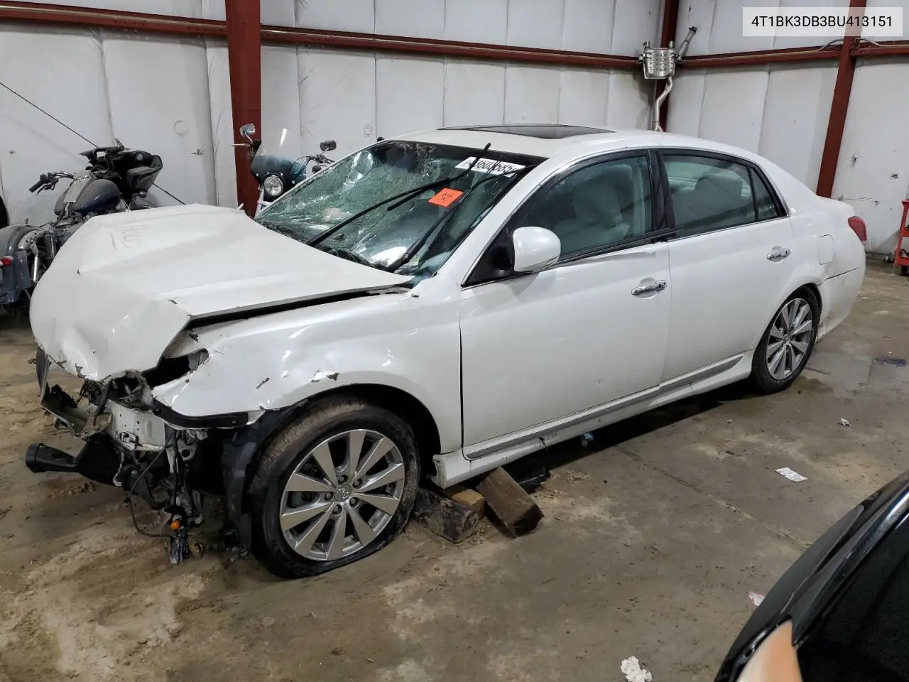 2011 Toyota Avalon Base VIN: 4T1BK3DB3BU413151 Lot: 43603585