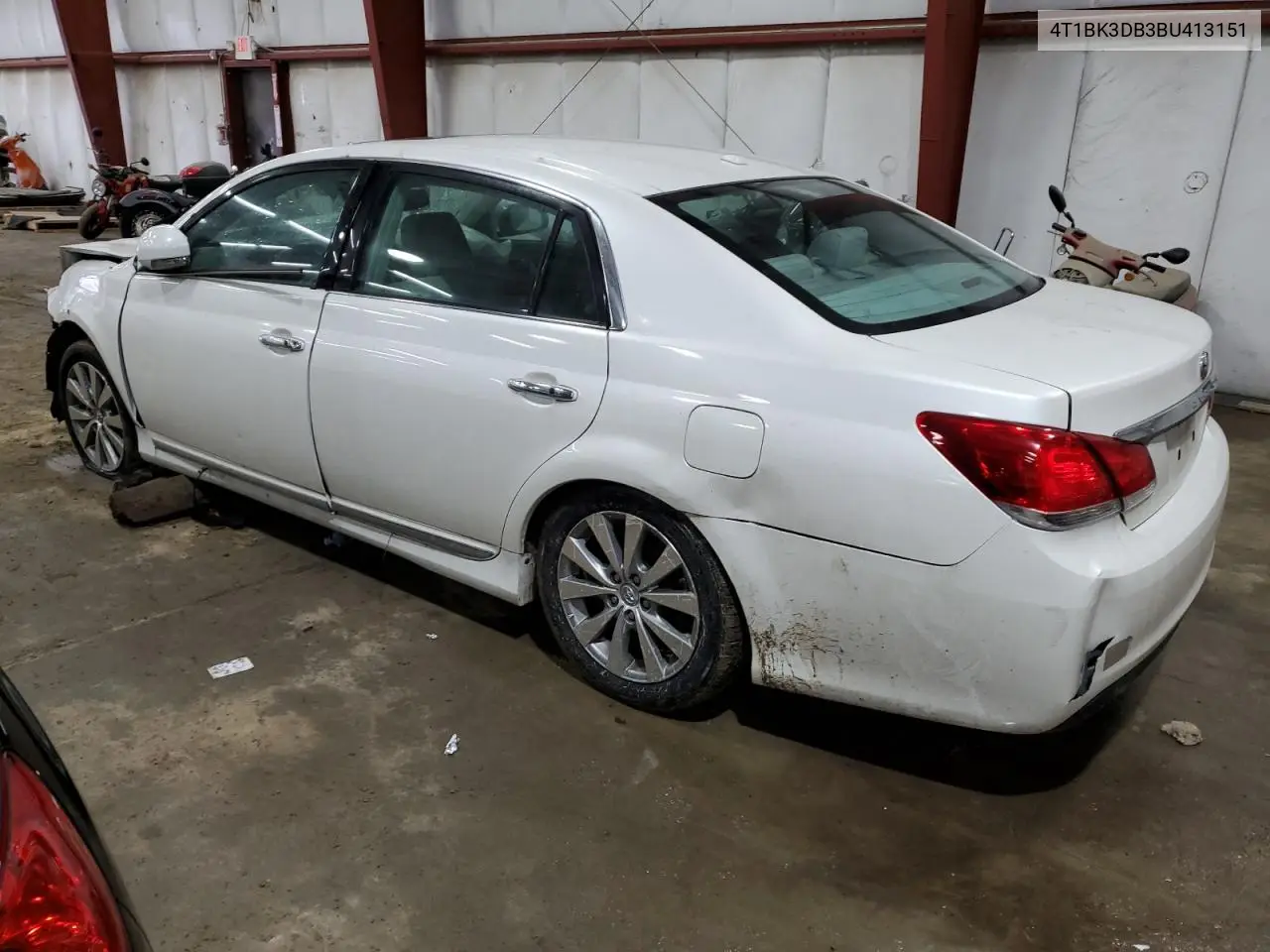2011 Toyota Avalon Base VIN: 4T1BK3DB3BU413151 Lot: 43603585