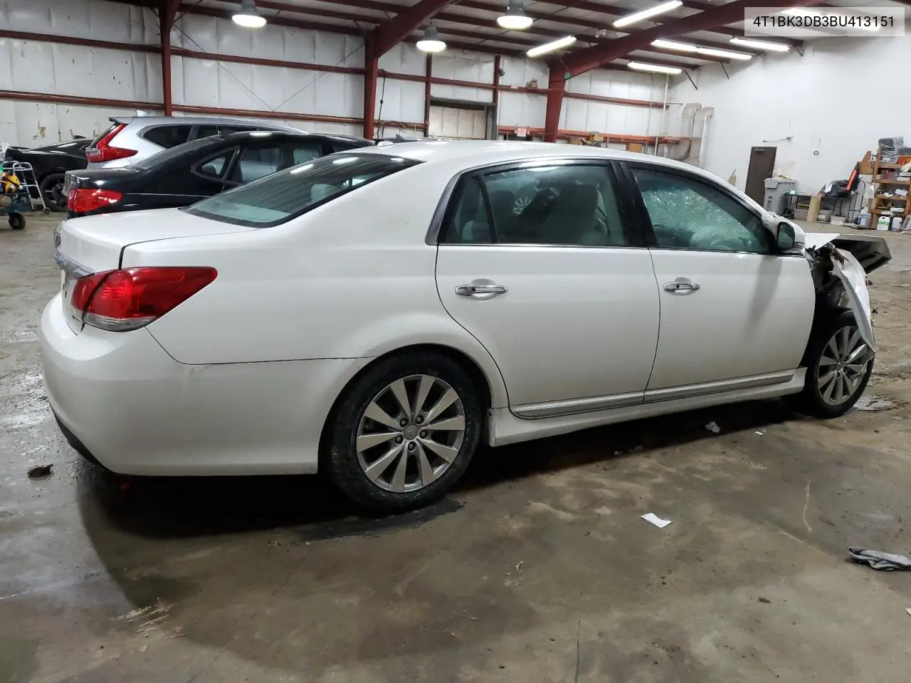2011 Toyota Avalon Base VIN: 4T1BK3DB3BU413151 Lot: 43603585