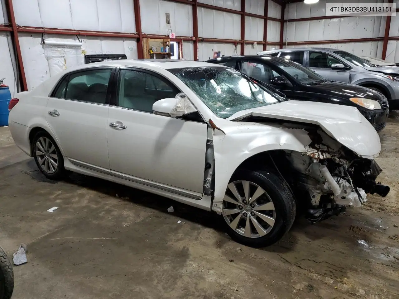 2011 Toyota Avalon Base VIN: 4T1BK3DB3BU413151 Lot: 43603585