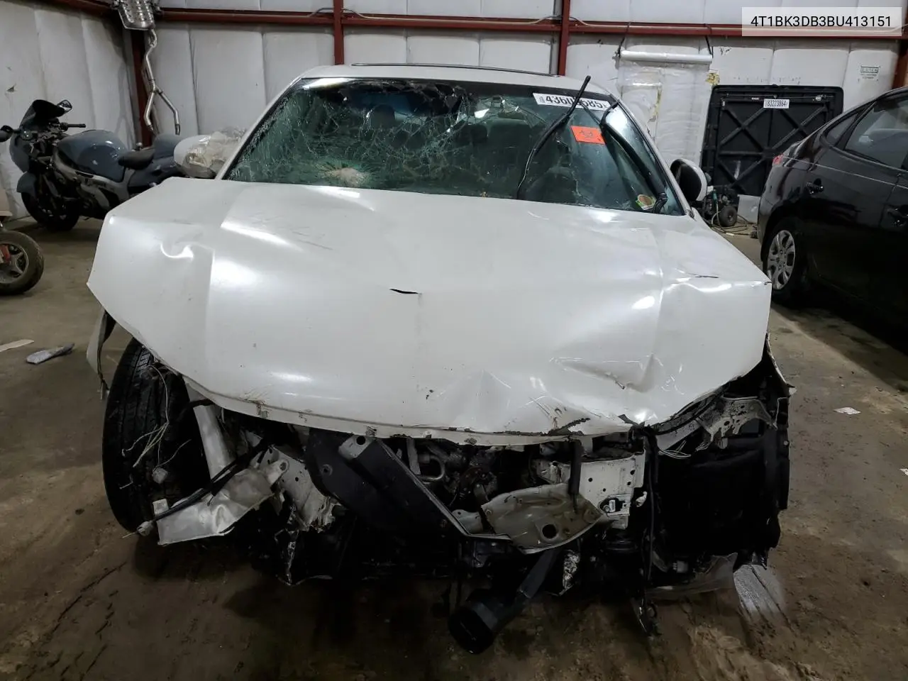 2011 Toyota Avalon Base VIN: 4T1BK3DB3BU413151 Lot: 43603585