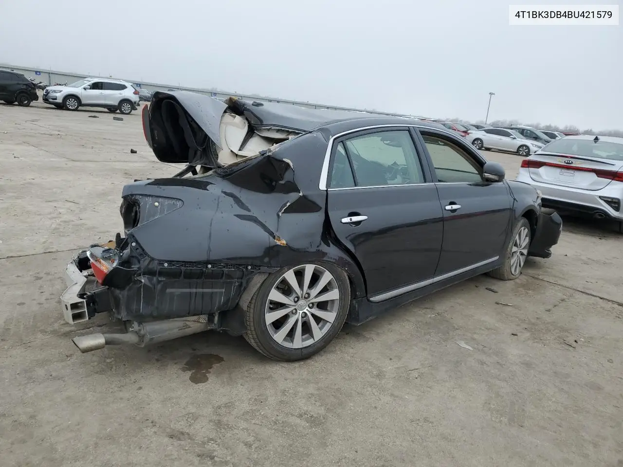 2011 Toyota Avalon Base VIN: 4T1BK3DB4BU421579 Lot: 43972745