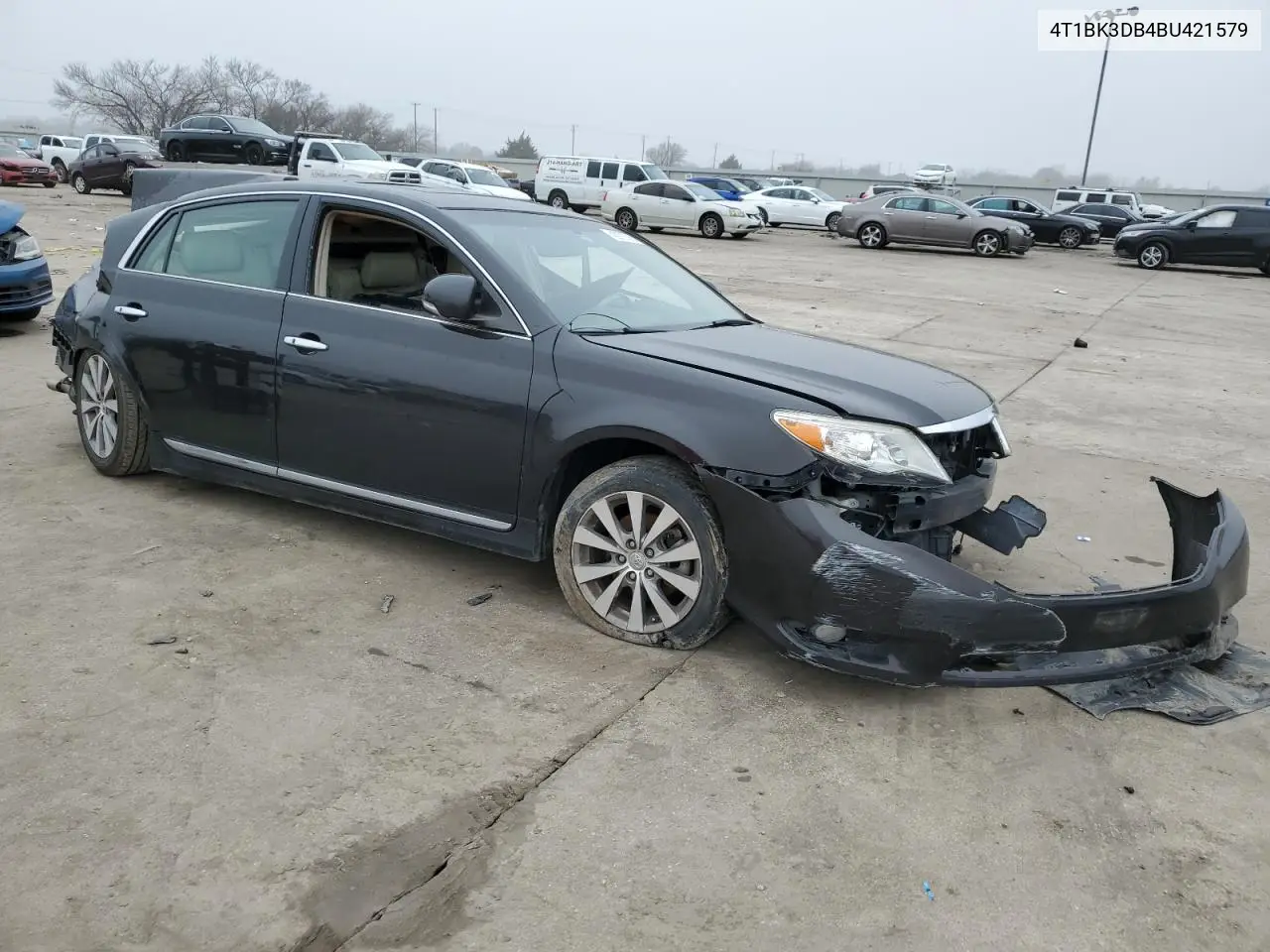 2011 Toyota Avalon Base VIN: 4T1BK3DB4BU421579 Lot: 43972745