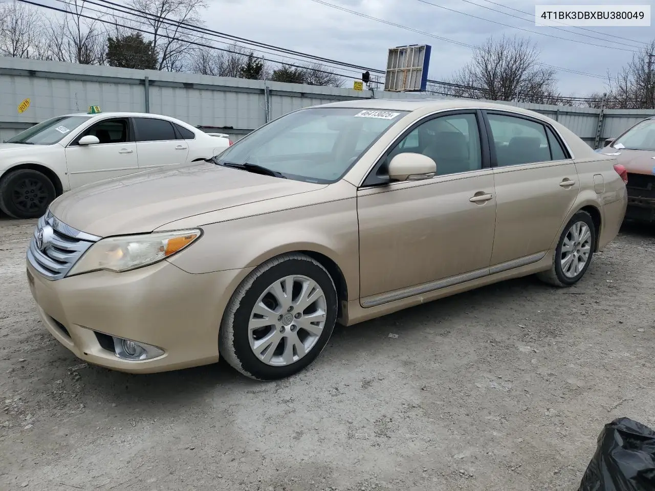 2011 Toyota Avalon Base VIN: 4T1BK3DBXBU380049 Lot: 46413025