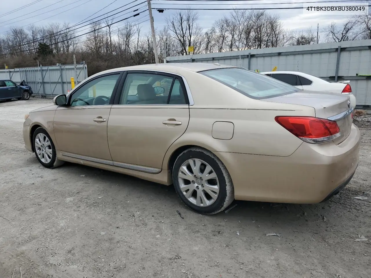 2011 Toyota Avalon Base VIN: 4T1BK3DBXBU380049 Lot: 46413025