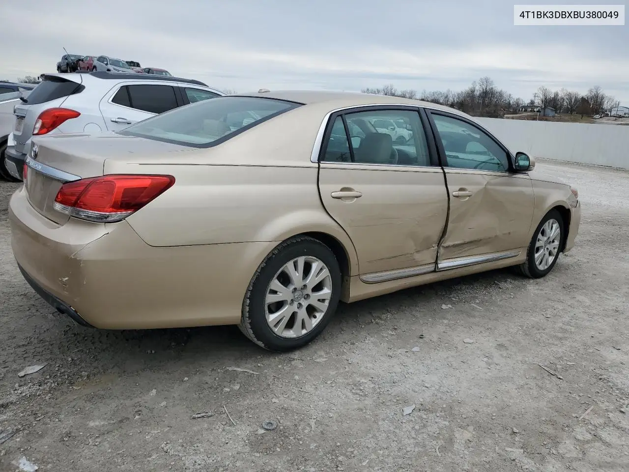 2011 Toyota Avalon Base VIN: 4T1BK3DBXBU380049 Lot: 46413025