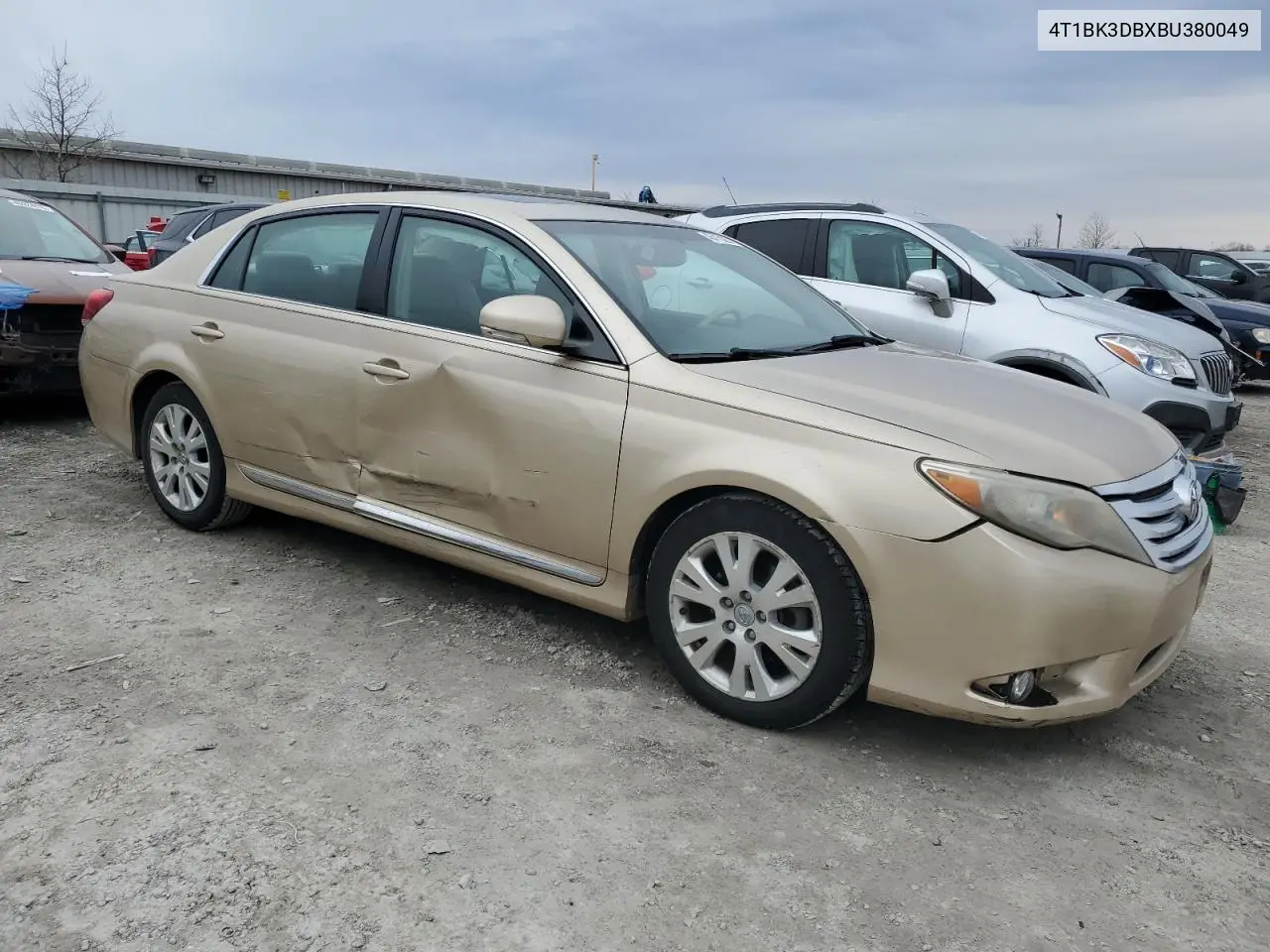 2011 Toyota Avalon Base VIN: 4T1BK3DBXBU380049 Lot: 46413025