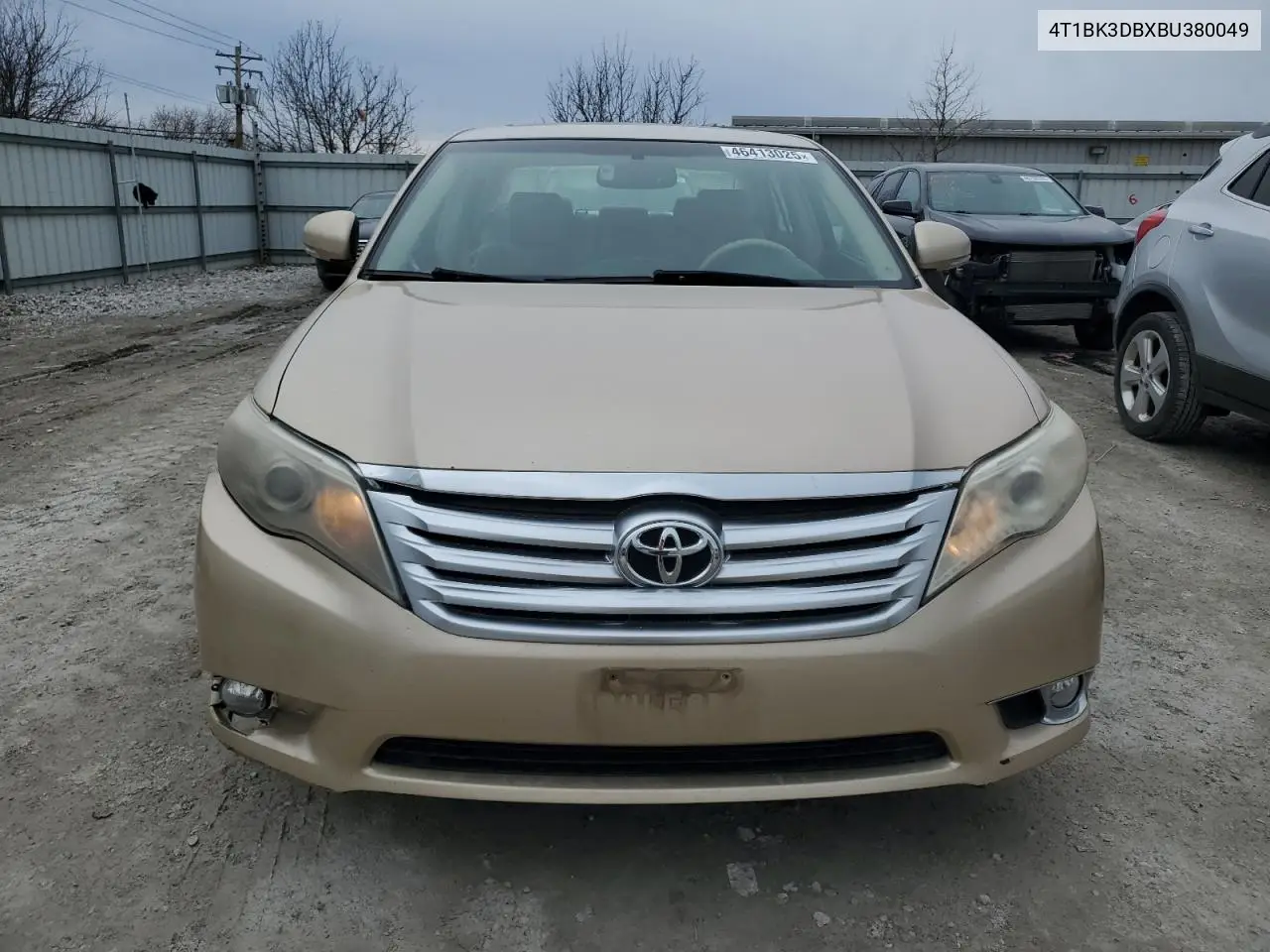 2011 Toyota Avalon Base VIN: 4T1BK3DBXBU380049 Lot: 46413025