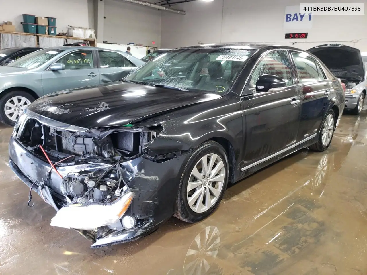 2011 Toyota Avalon Base VIN: 4T1BK3DB7BU407398 Lot: 49490745