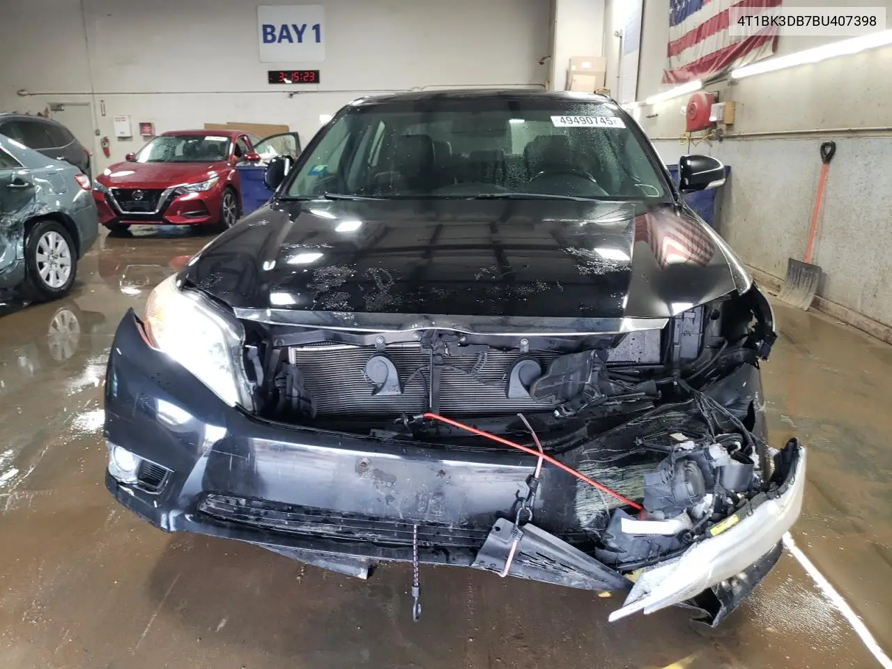 2011 Toyota Avalon Base VIN: 4T1BK3DB7BU407398 Lot: 49490745