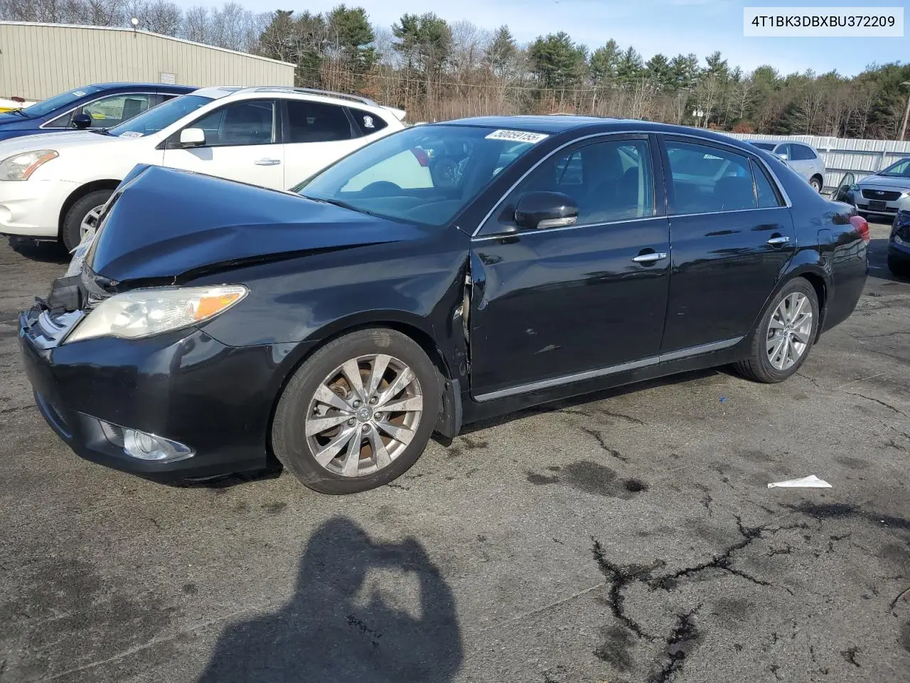 2011 Toyota Avalon Base VIN: 4T1BK3DBXBU372209 Lot: 50059155