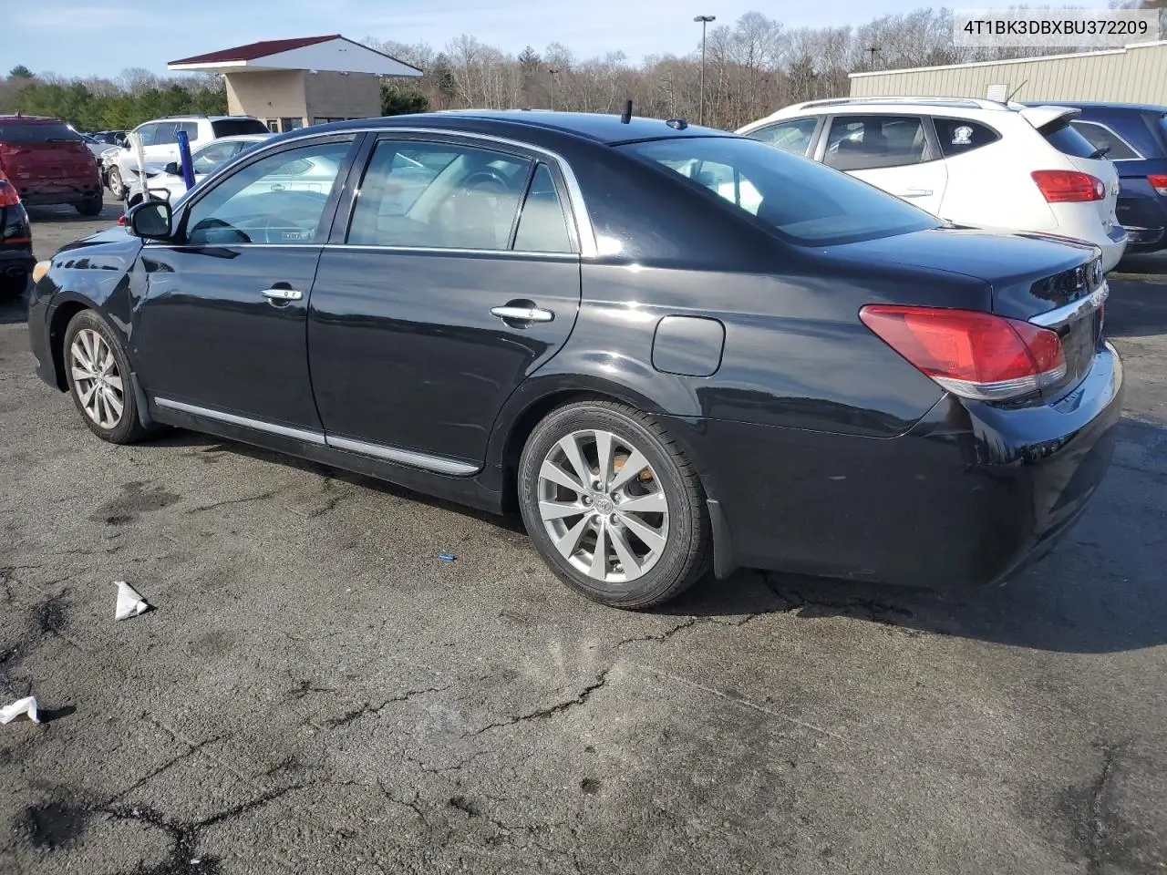 2011 Toyota Avalon Base VIN: 4T1BK3DBXBU372209 Lot: 50059155