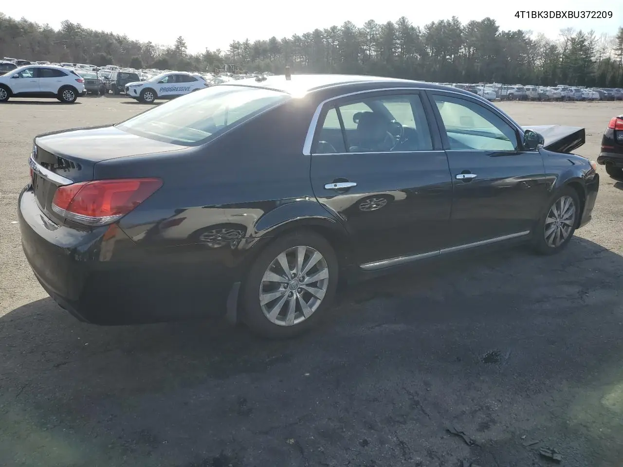 2011 Toyota Avalon Base VIN: 4T1BK3DBXBU372209 Lot: 50059155