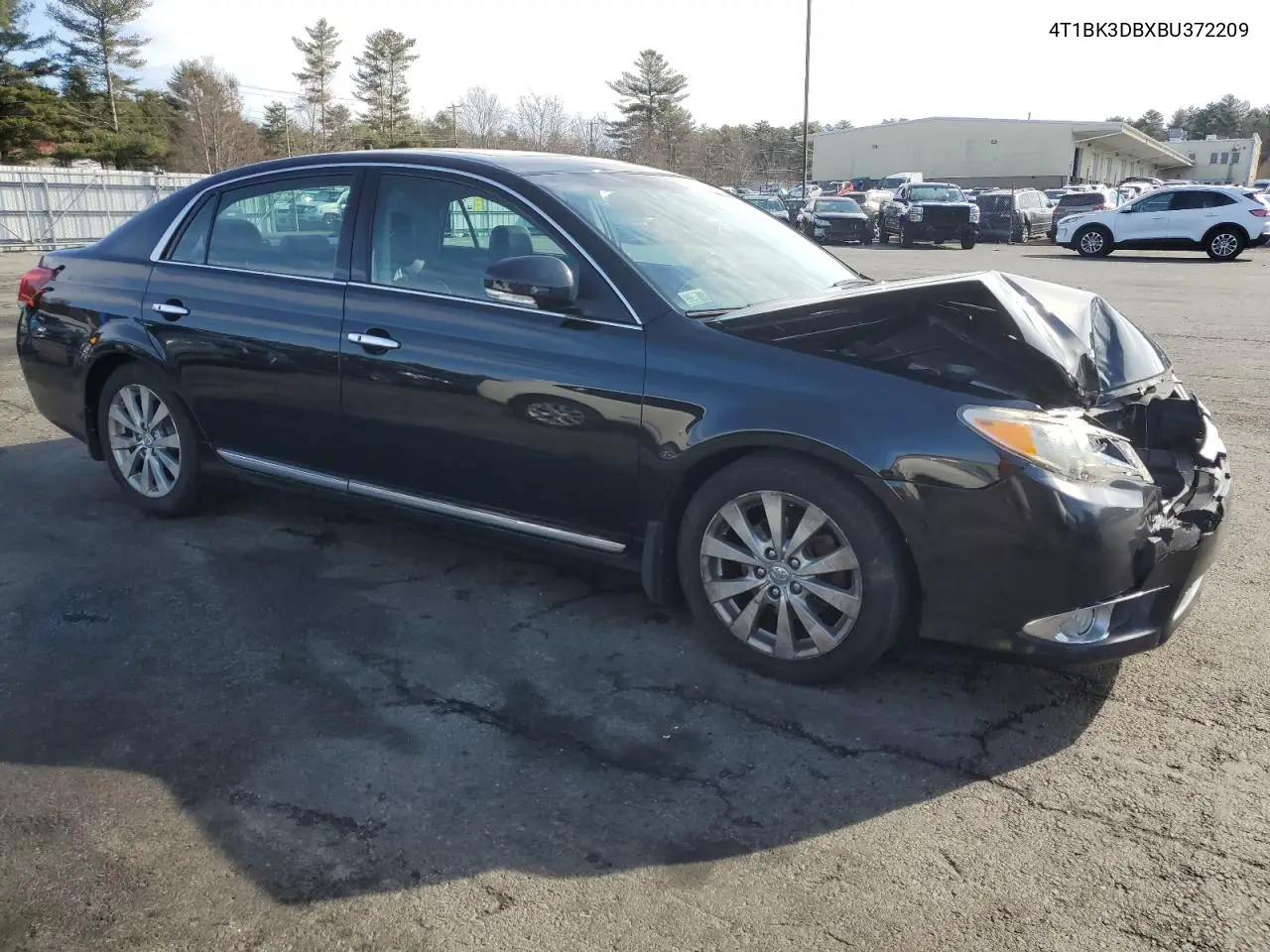 2011 Toyota Avalon Base VIN: 4T1BK3DBXBU372209 Lot: 50059155