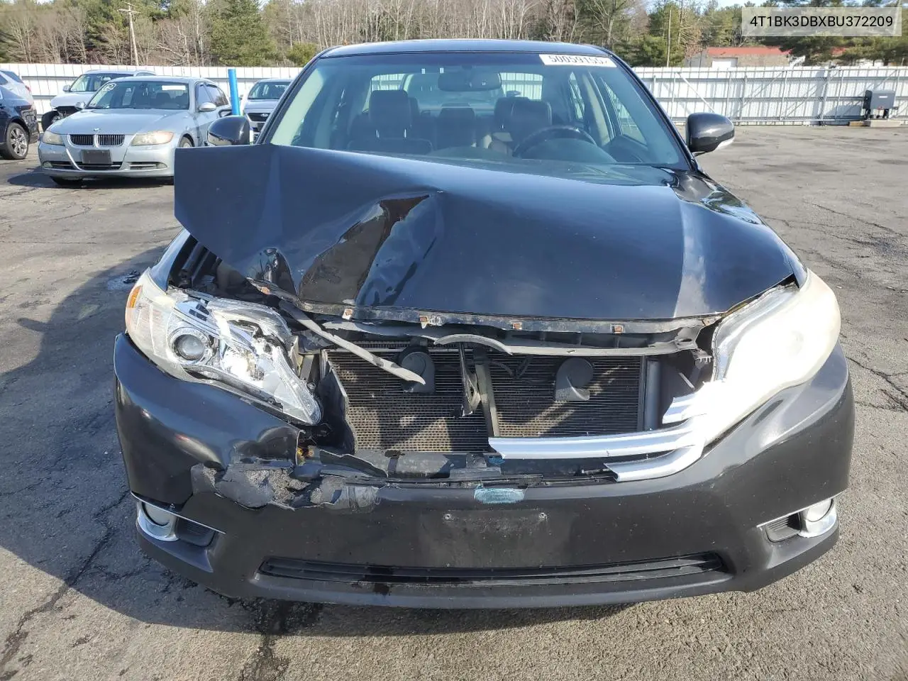 2011 Toyota Avalon Base VIN: 4T1BK3DBXBU372209 Lot: 50059155