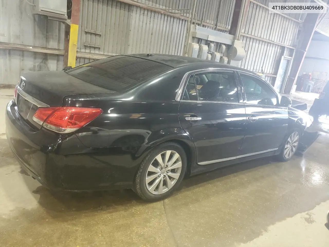 2011 Toyota Avalon Base VIN: 4T1BK3DB0BU409669 Lot: 51247175