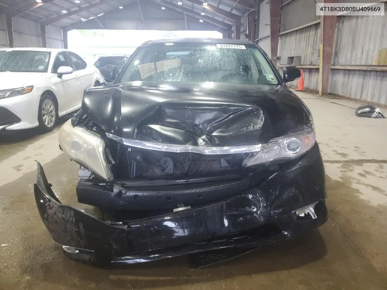 2011 Toyota Avalon Base VIN: 4T1BK3DB0BU409669 Lot: 51247175