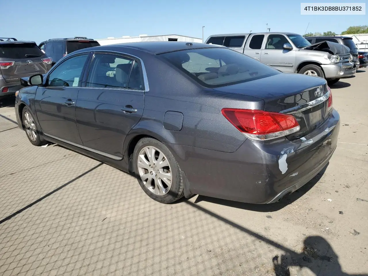 2011 Toyota Avalon Base VIN: 4T1BK3DB8BU371852 Lot: 52361795