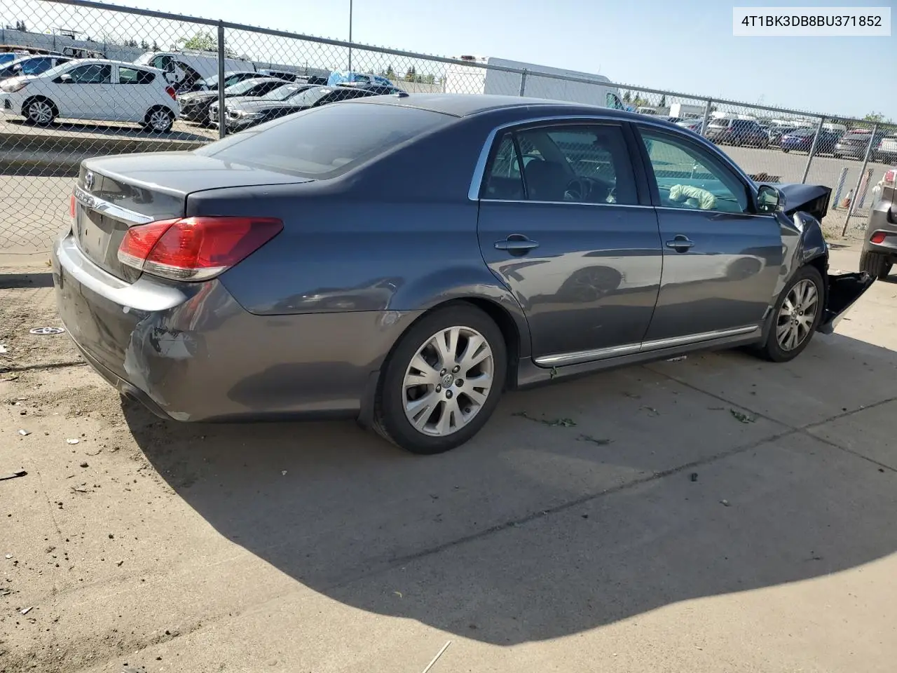 2011 Toyota Avalon Base VIN: 4T1BK3DB8BU371852 Lot: 52361795
