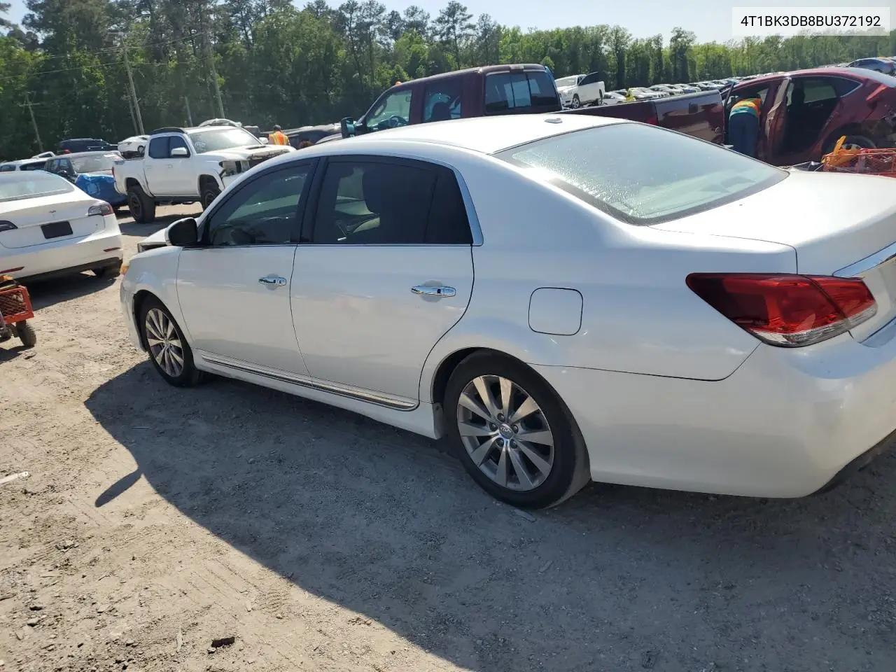 2011 Toyota Avalon Base VIN: 4T1BK3DB8BU372192 Lot: 53129635