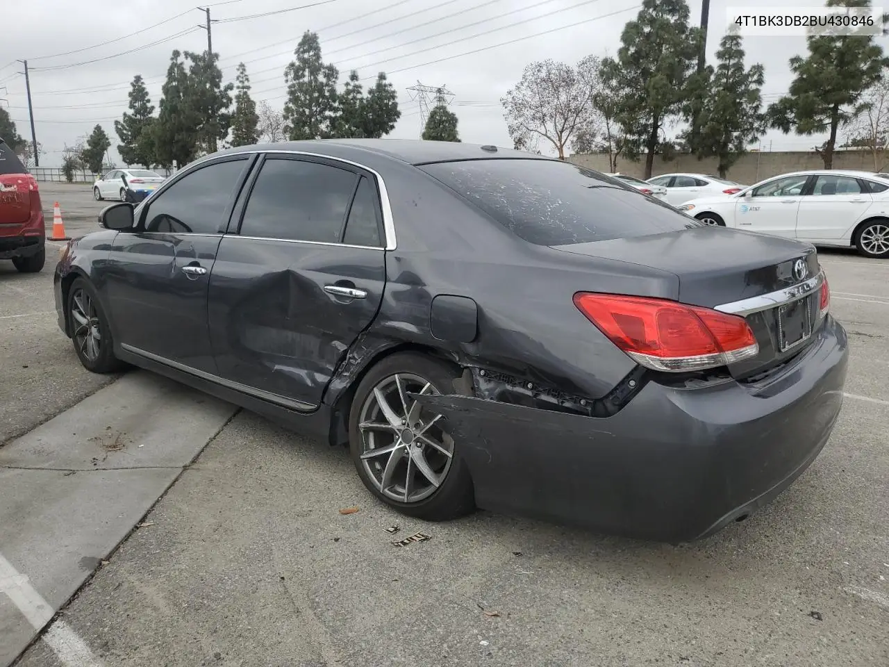 2011 Toyota Avalon Base VIN: 4T1BK3DB2BU430846 Lot: 53393515