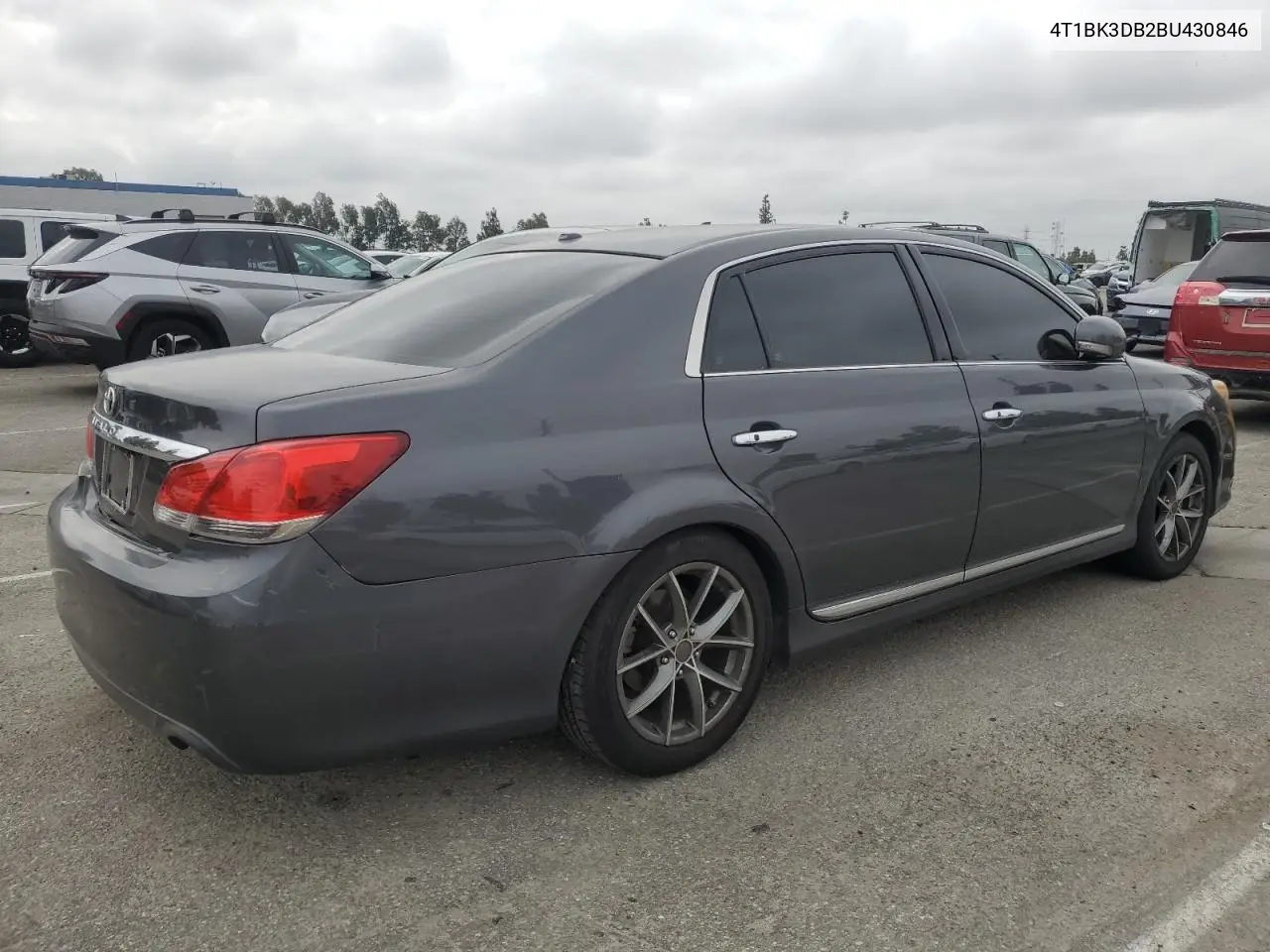 2011 Toyota Avalon Base VIN: 4T1BK3DB2BU430846 Lot: 53393515