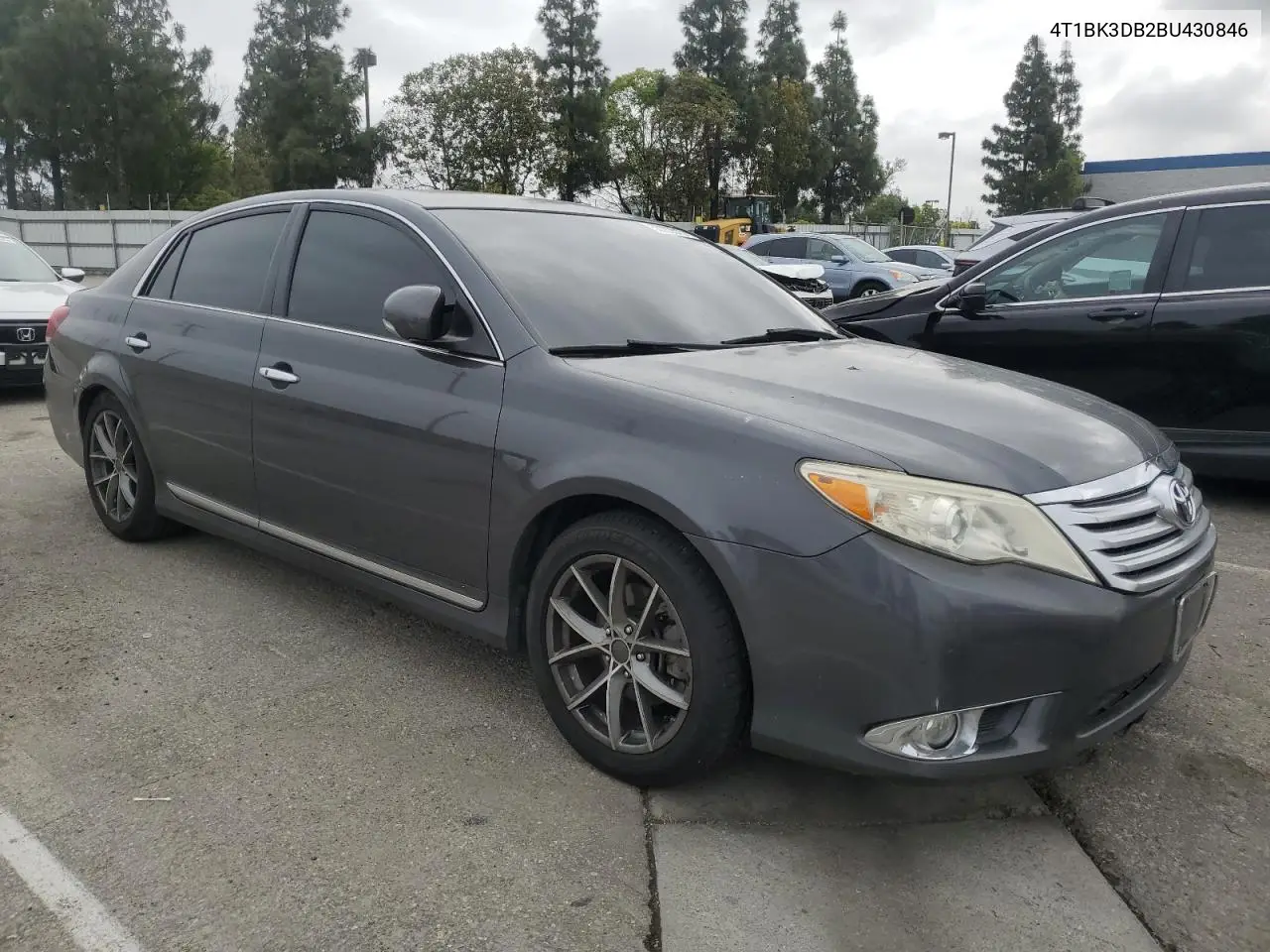 2011 Toyota Avalon Base VIN: 4T1BK3DB2BU430846 Lot: 53393515