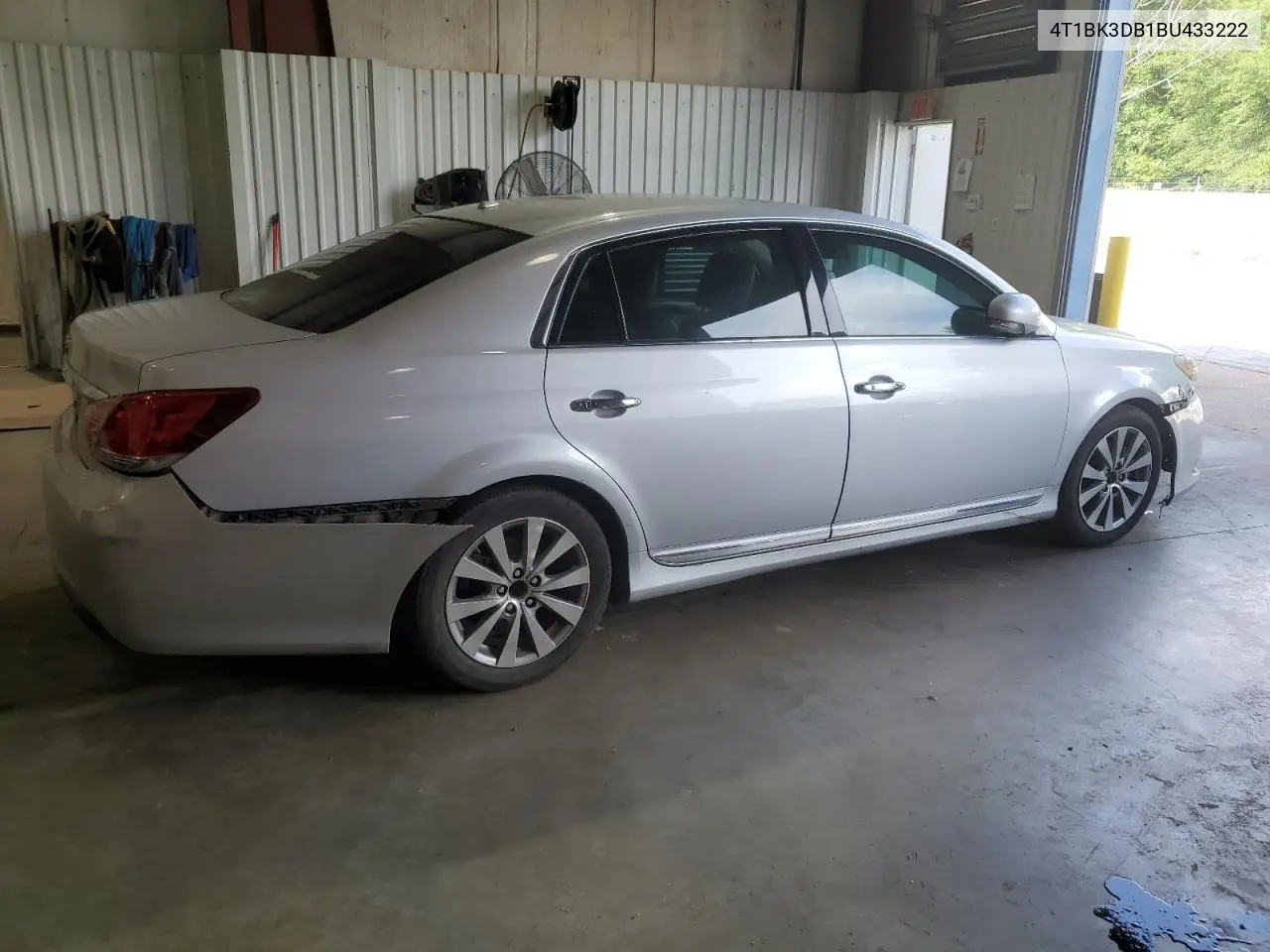 2011 Toyota Avalon Base VIN: 4T1BK3DB1BU433222 Lot: 55034455