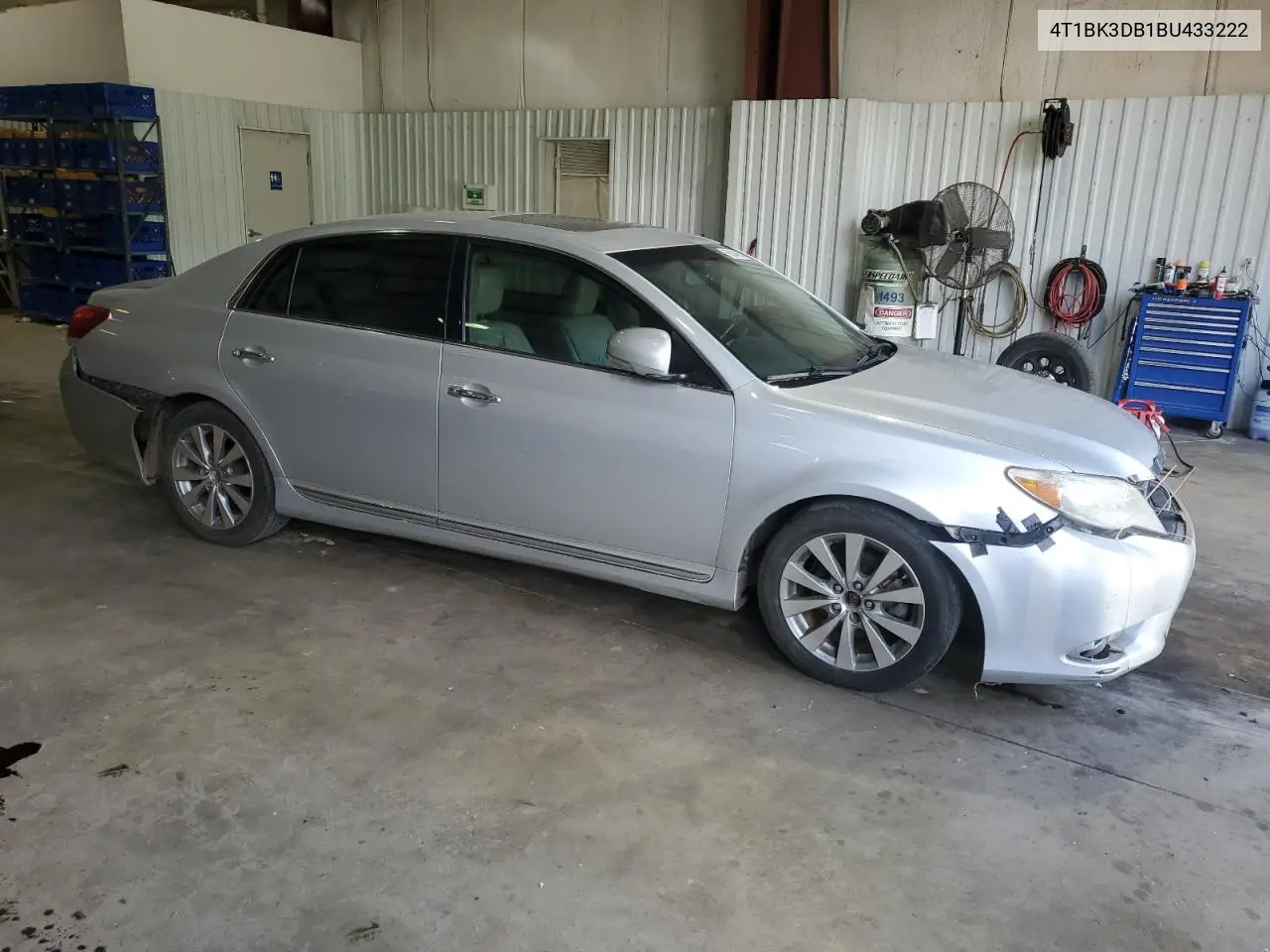 2011 Toyota Avalon Base VIN: 4T1BK3DB1BU433222 Lot: 55034455